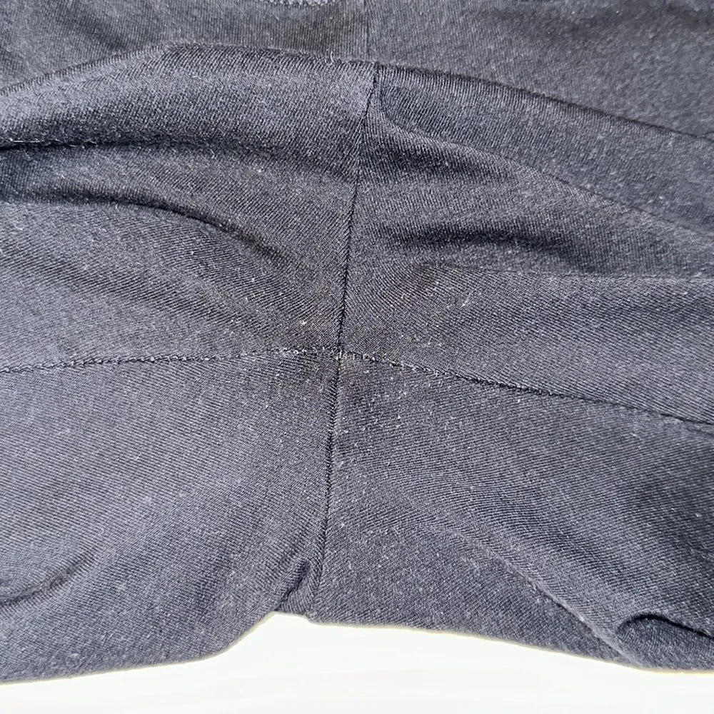 aerie MP 26” Black Cotton Active Lounge Leggings - Picture 8 of 9
